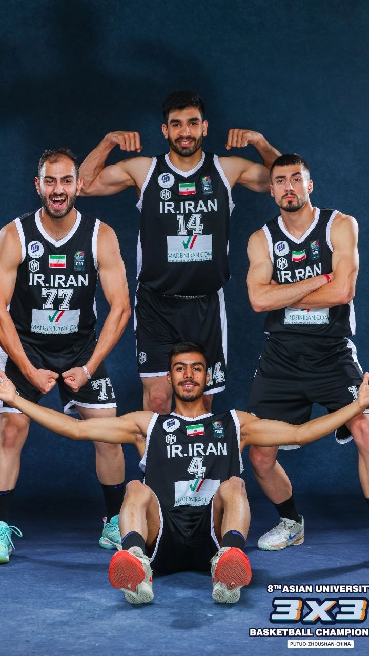 8th Asian University 3×3 · Iran Champions (China)