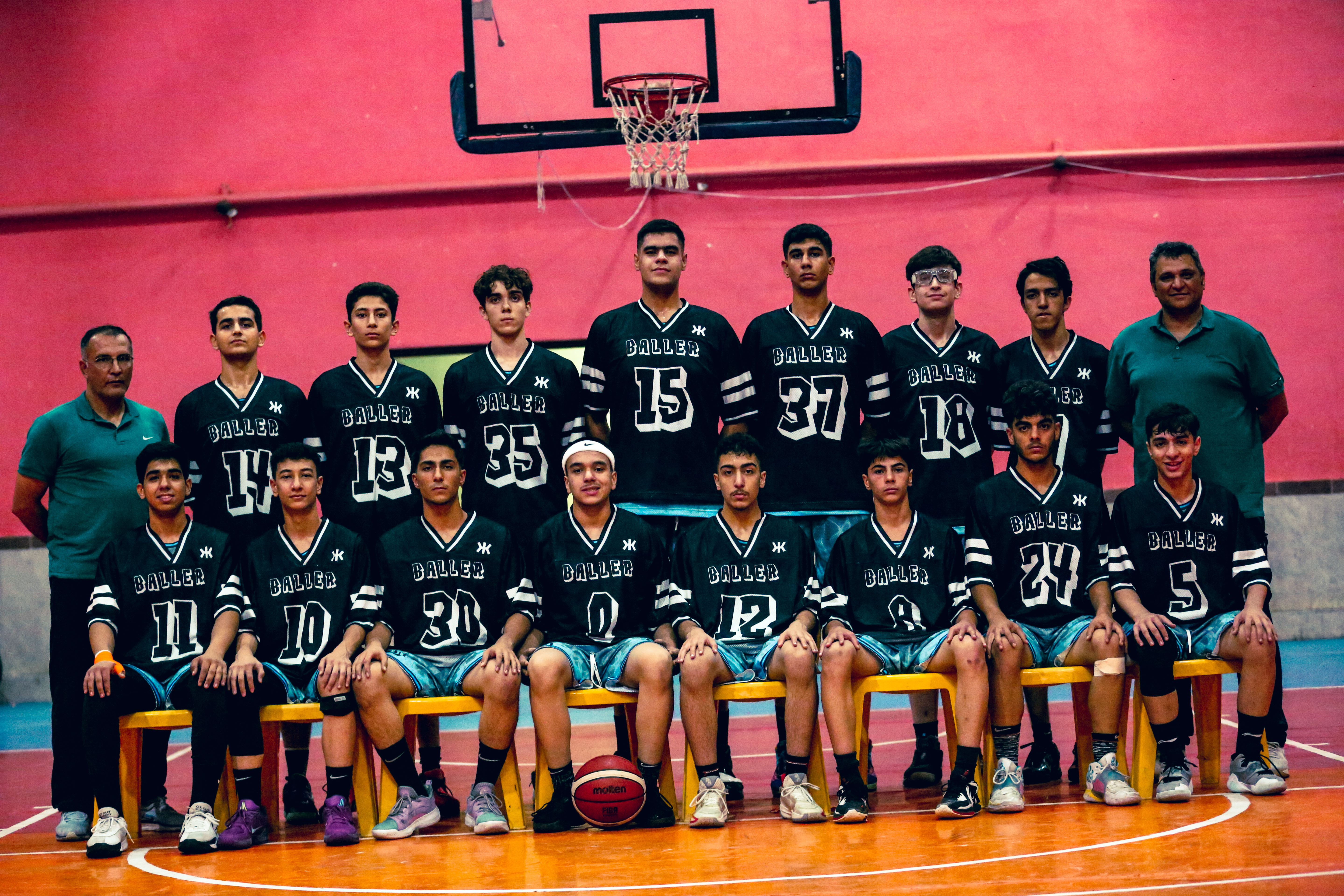 Youth Squad · Black Baller Jerseys