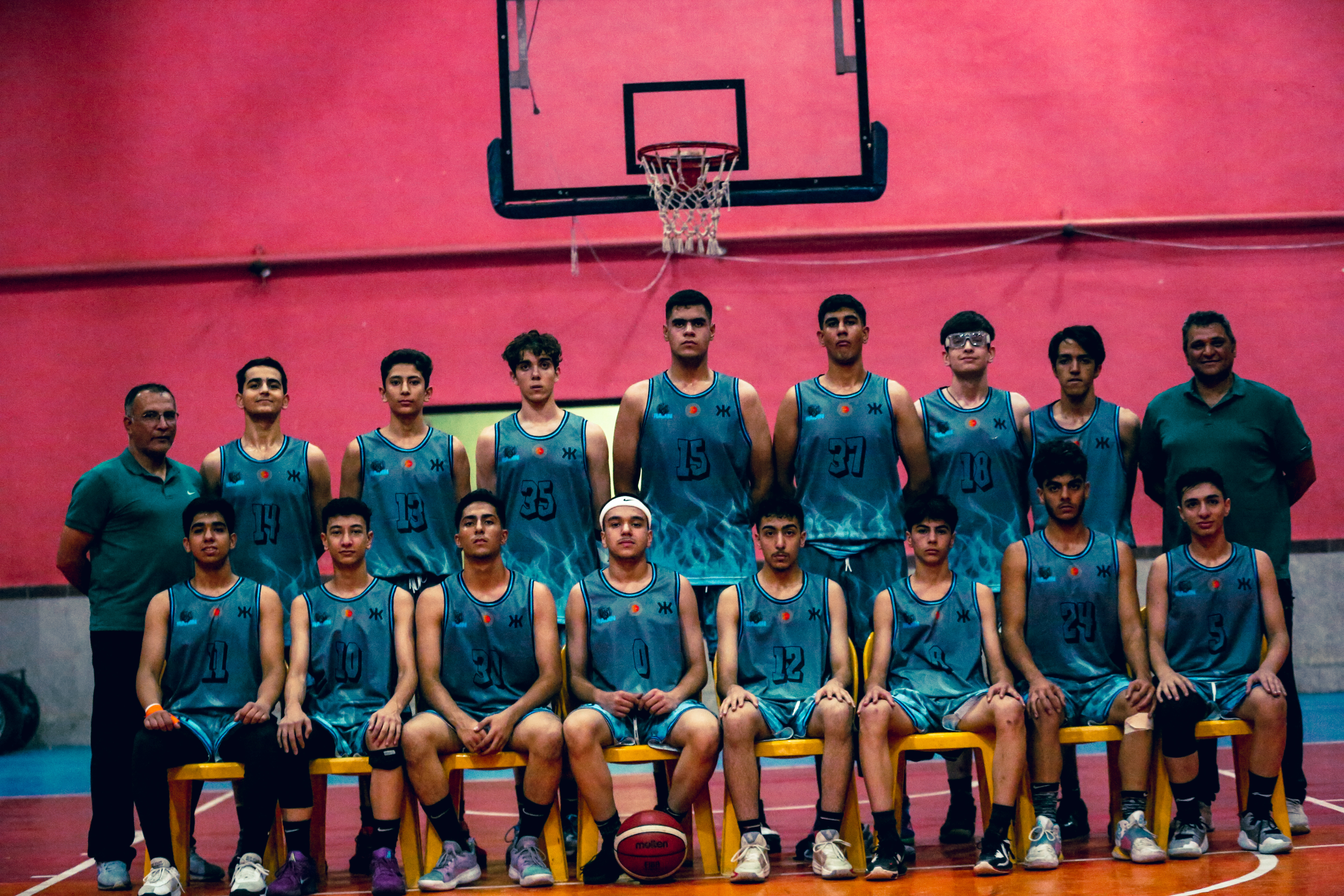 Youth Squad · Teal Game Jerseys