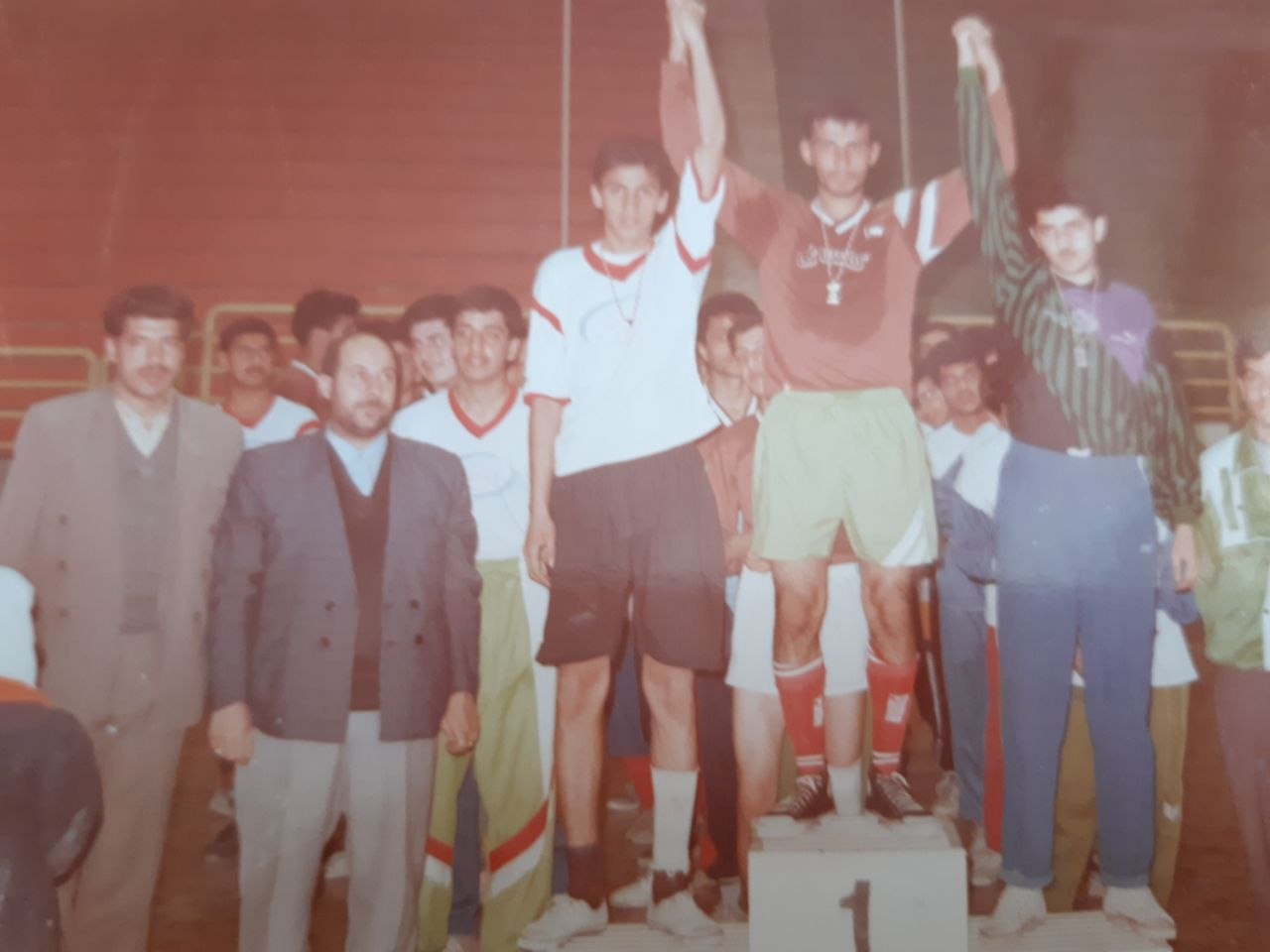 Archive · Podium Ceremony · 1st Place Stand