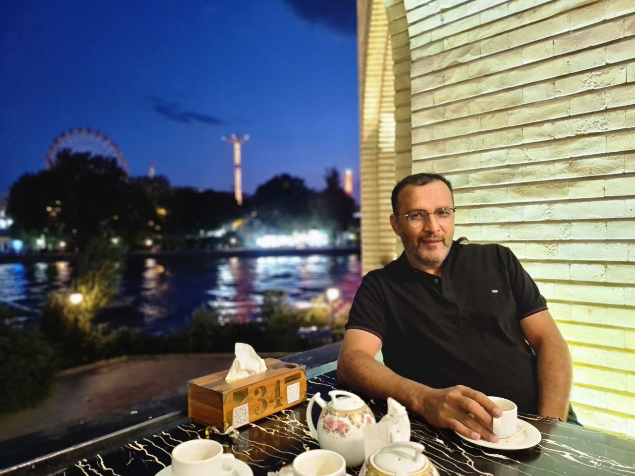 Coach Jafari · Evening by the River
