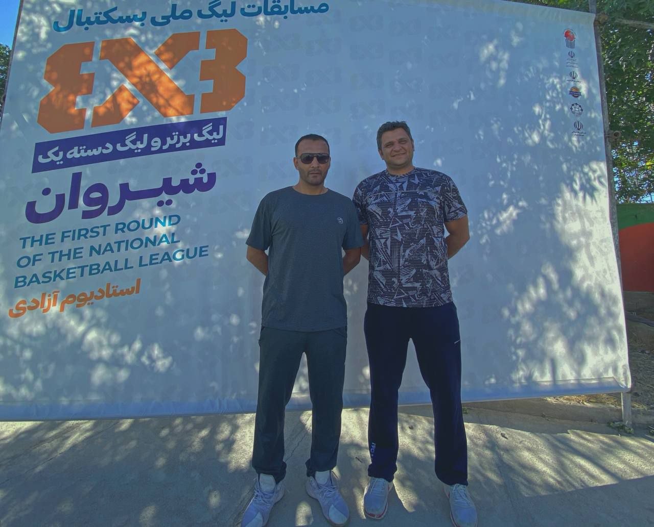 3×3 National League · First Round Banner, Shirvan