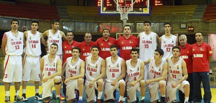 I.R. Iran Youth National Team · Formal Squad Photo