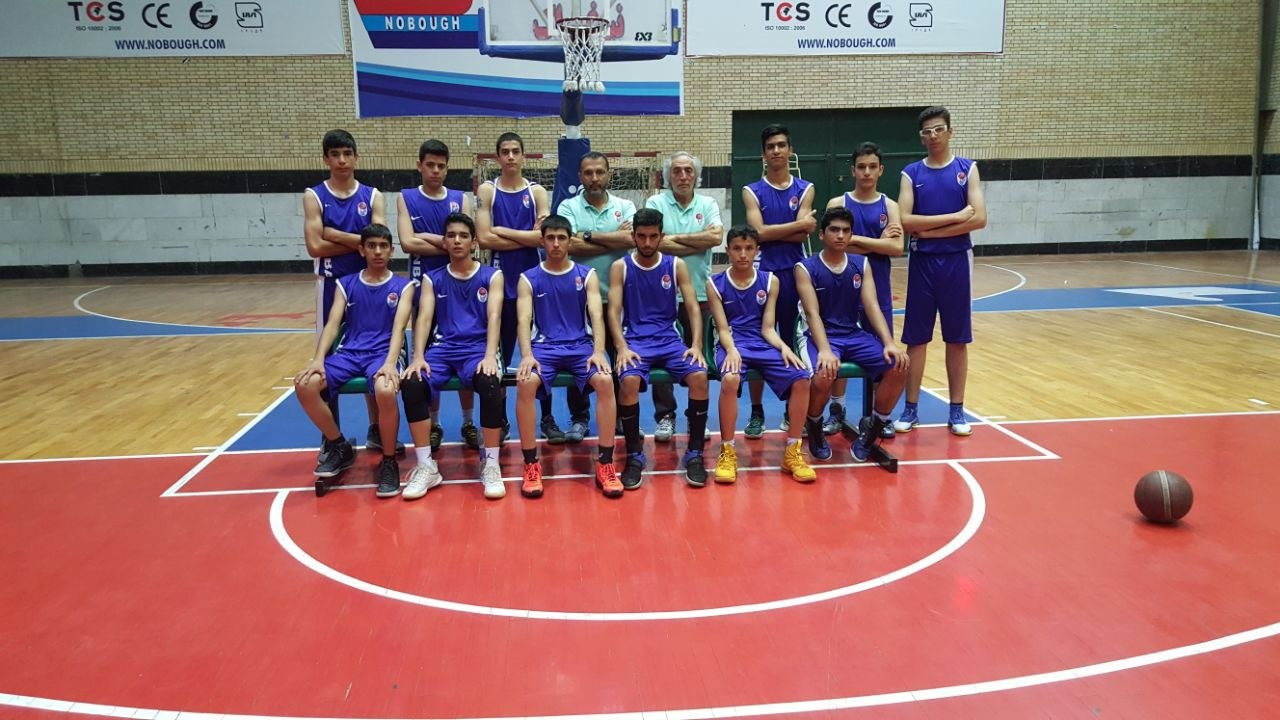 Youth Team · Purple Jerseys with Coaches