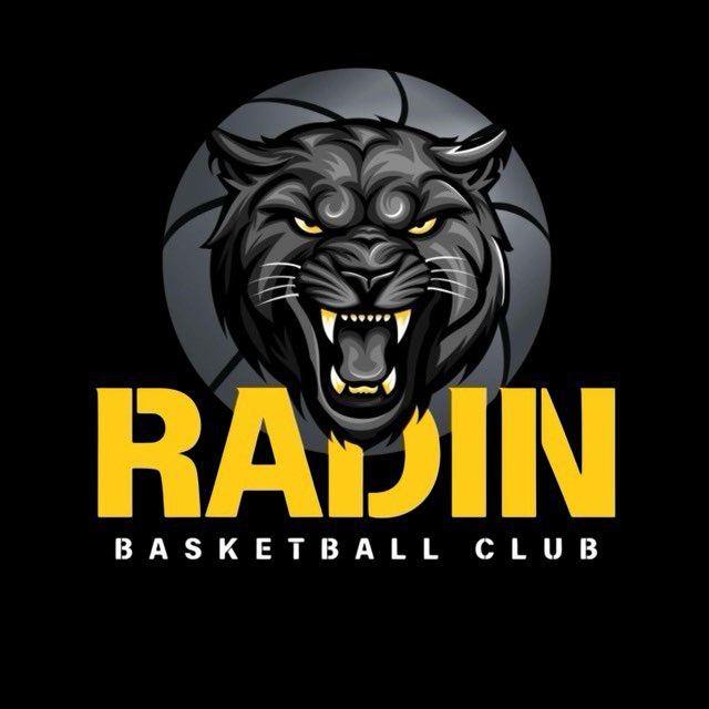 Radin Basketball Club · Panther Logo