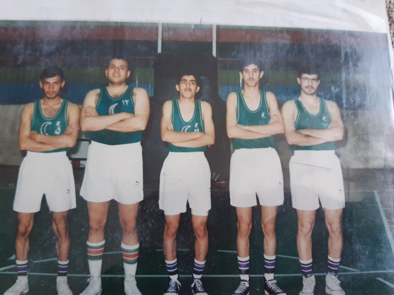 Archive · Five in Green Crescent Jerseys