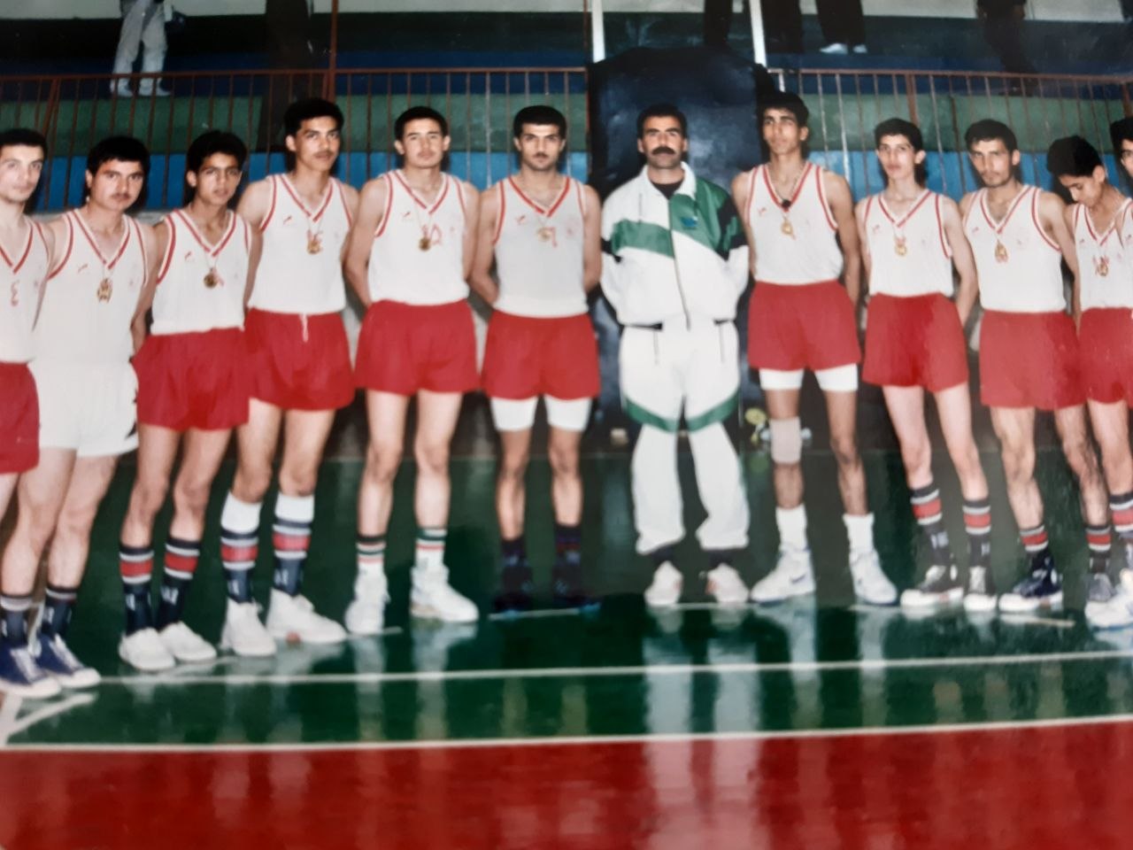 Archive · Championship Team with Gold Medals