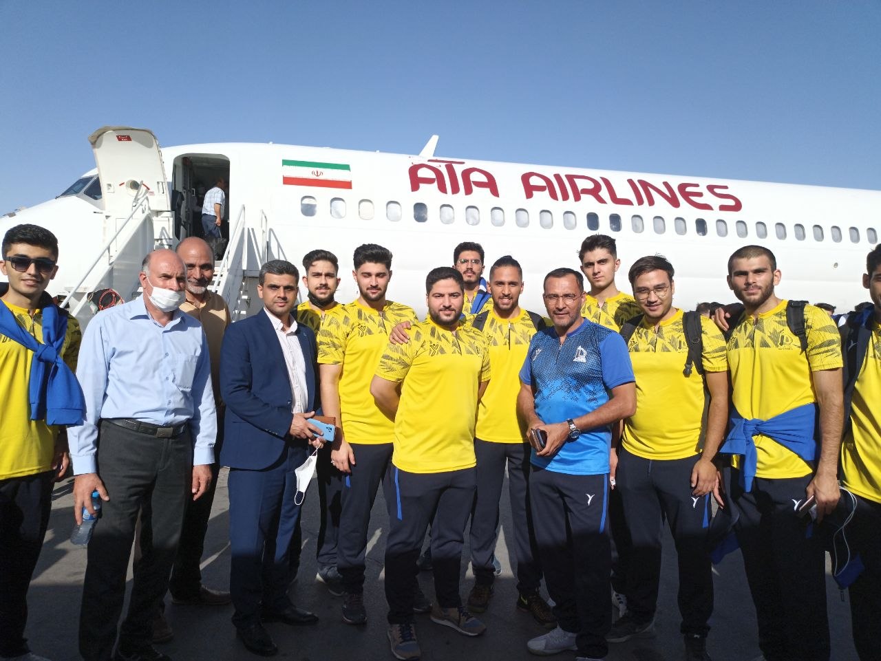 National Travel · Team by ATA Airlines Aircraft