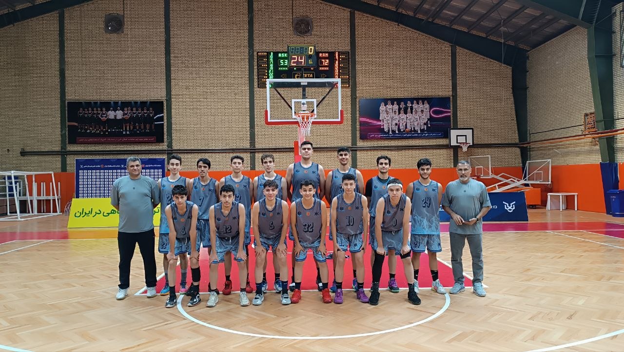 Radin Youth · Blue Court Jerseys with Both Coaches
