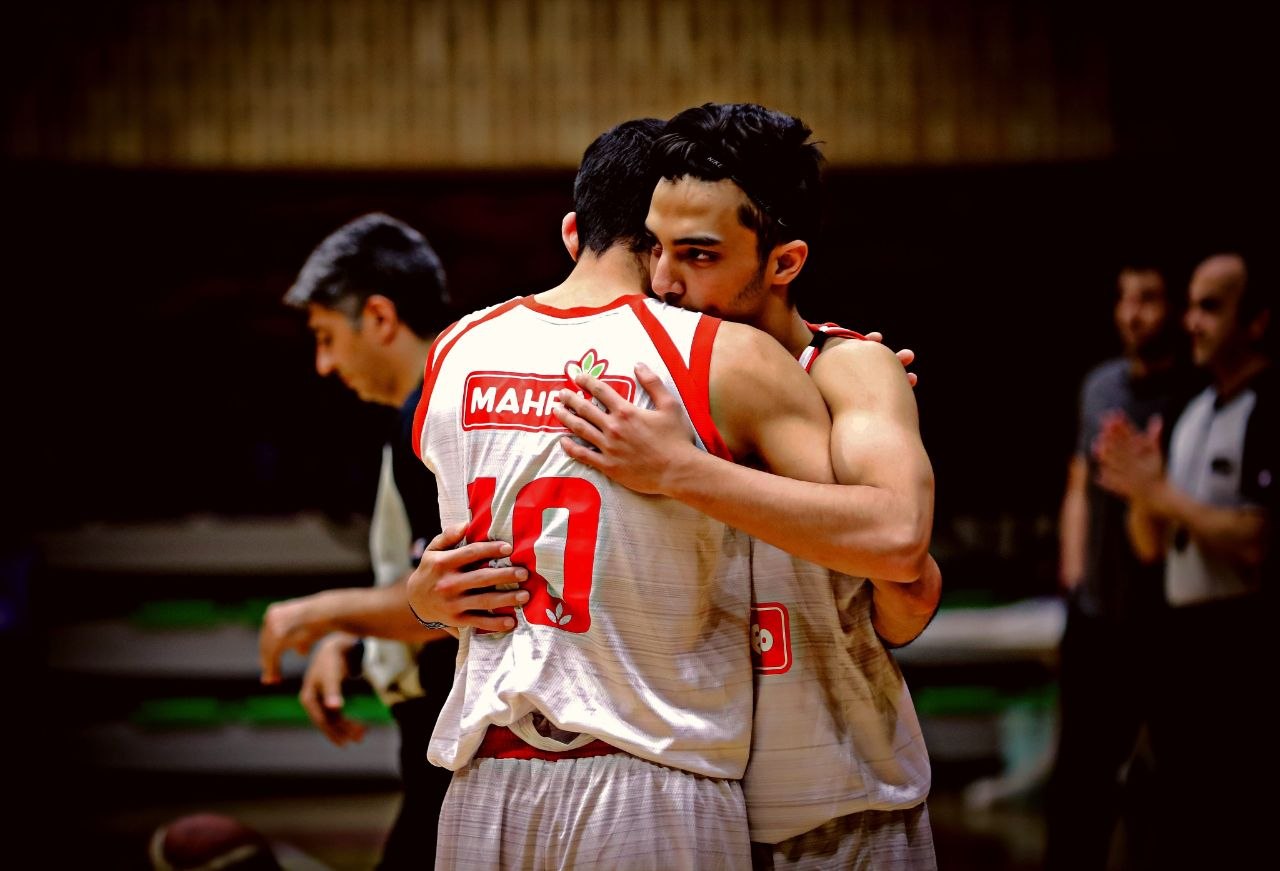 Emotional Hug after the Game · #10 Mahgol