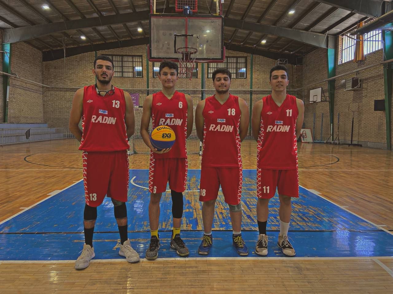 Radin 3×3 Quartet · #13 · #6 · #18 · #11