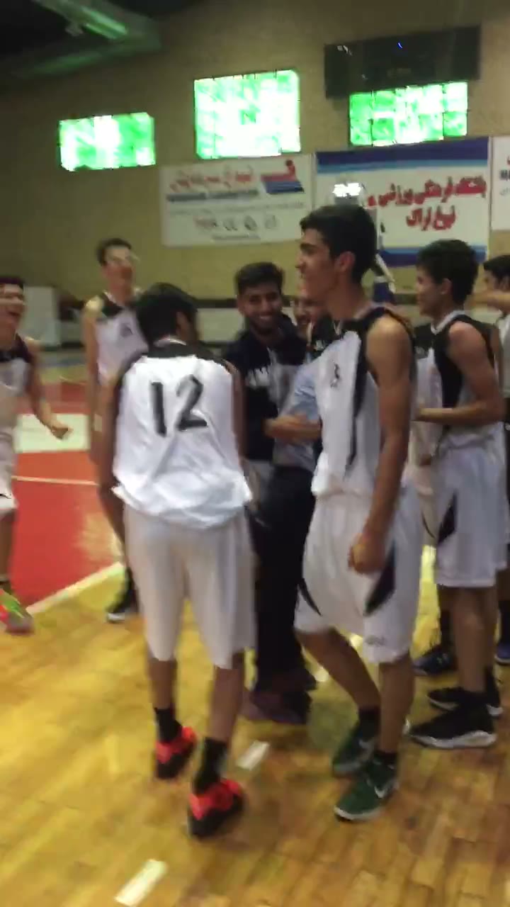 Celebration · Tossing the Coach